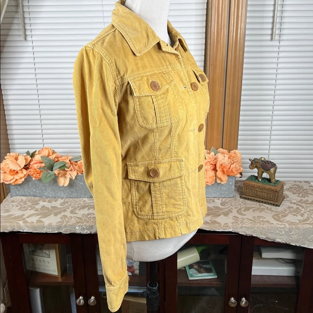 Tulle Corduroy Jacket Size Large - Picture 3 of 7